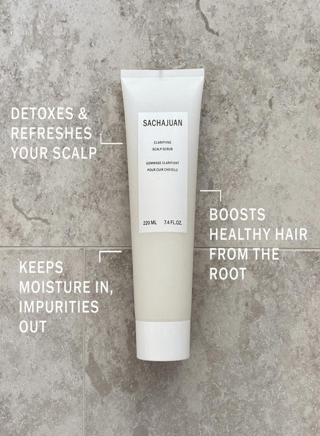 ساشاخوان مقشر فروة الرأس المنقي من ساشاجوان | علاج تقشير قائم على السكر لتراكم الدهون والتحكم في إفراز الزيوت | يدعم توازن الميكروبيوم وصحة الجذور | نباتي وخالٍ من الكبريتات | 220 مل 7.4 أونصة سائلة - Image 4